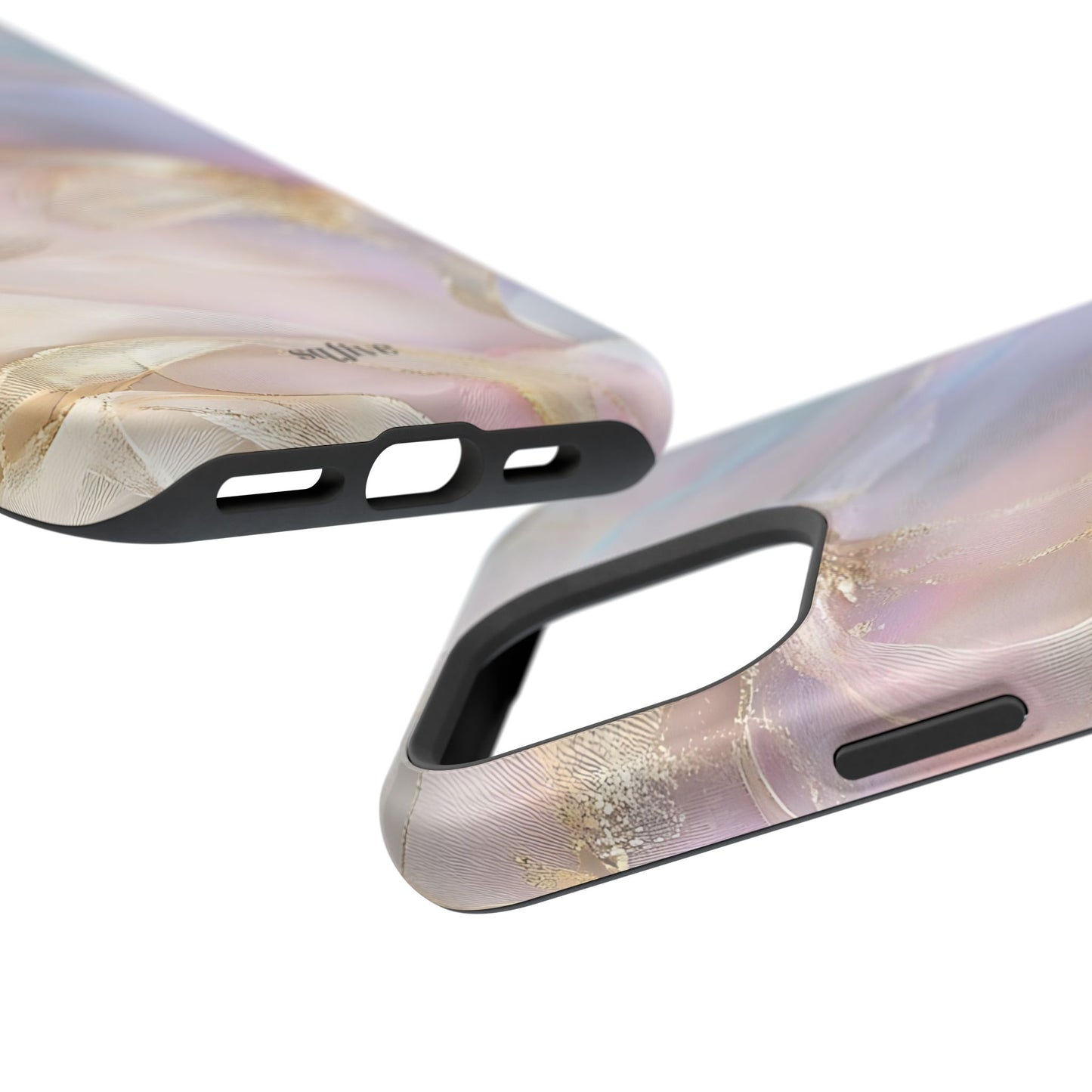 Abstract Elegance Phone Case - Stylish Protection, Aesthetic Mobile Cover, Gift for Her, Birthday Present, Trendy Tech Accessory