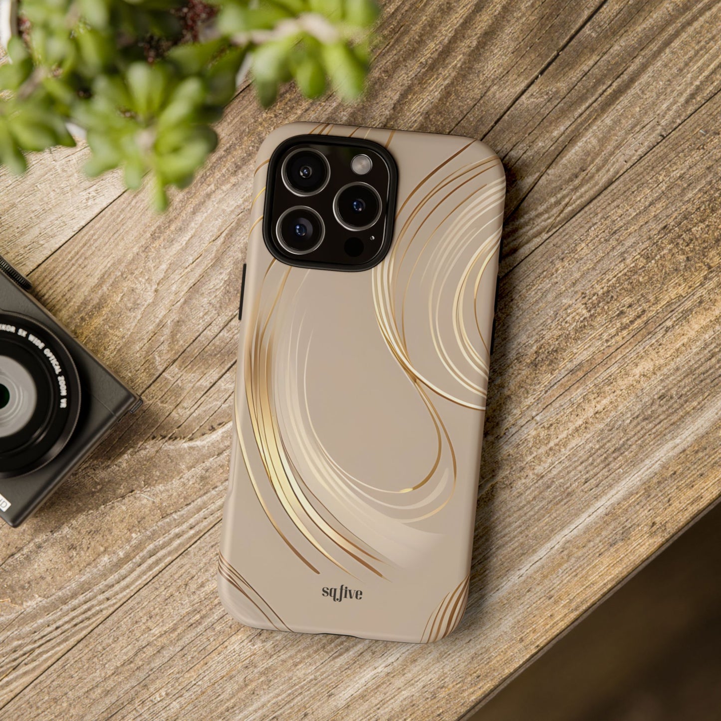 Gold Line wavy Tough Cases
