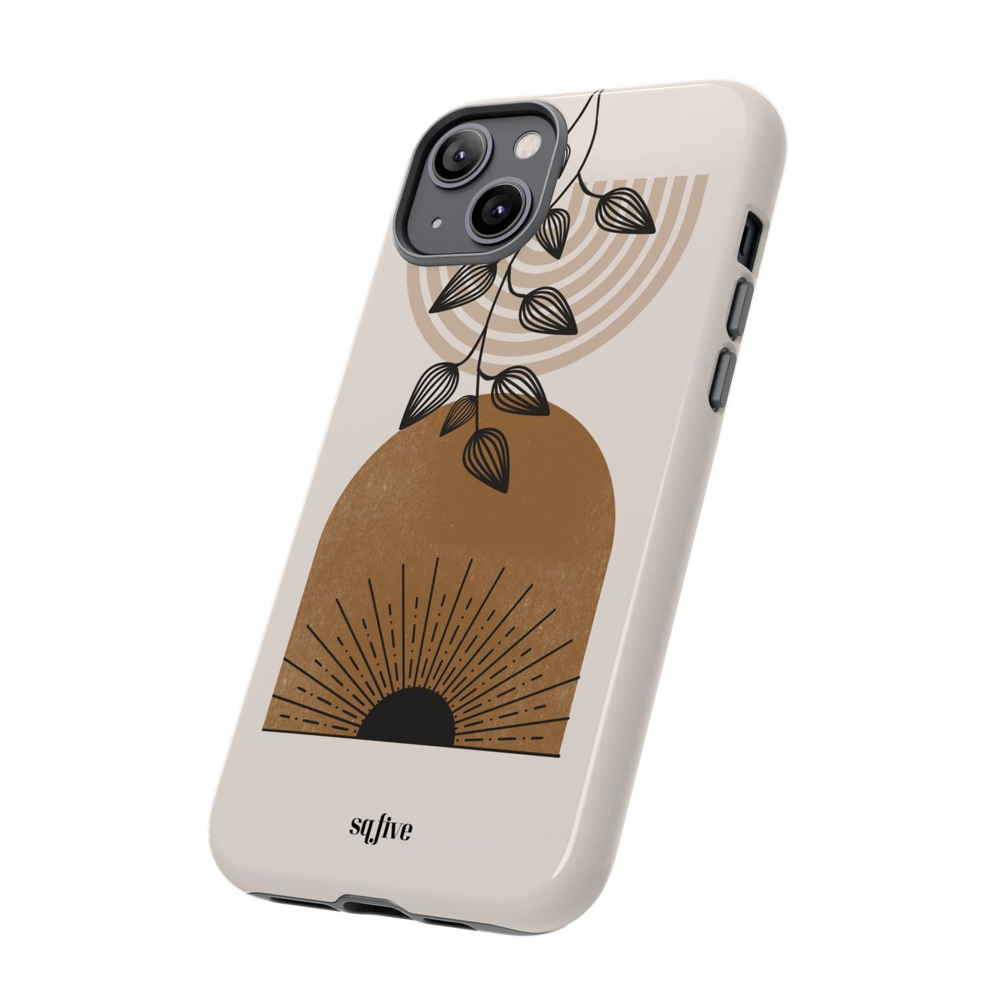 Brown Boho Tough Cases