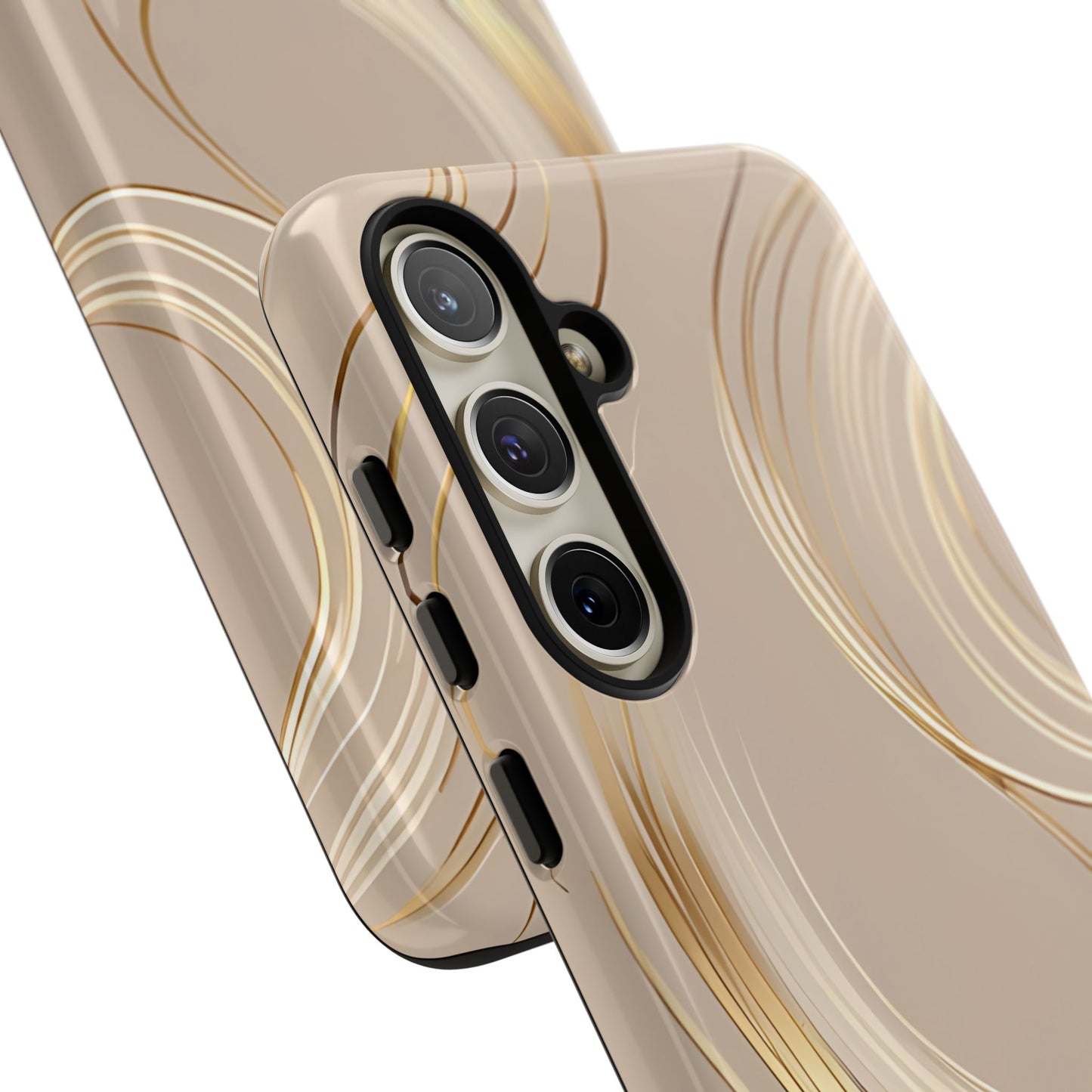 Gold Line wavy Tough Cases