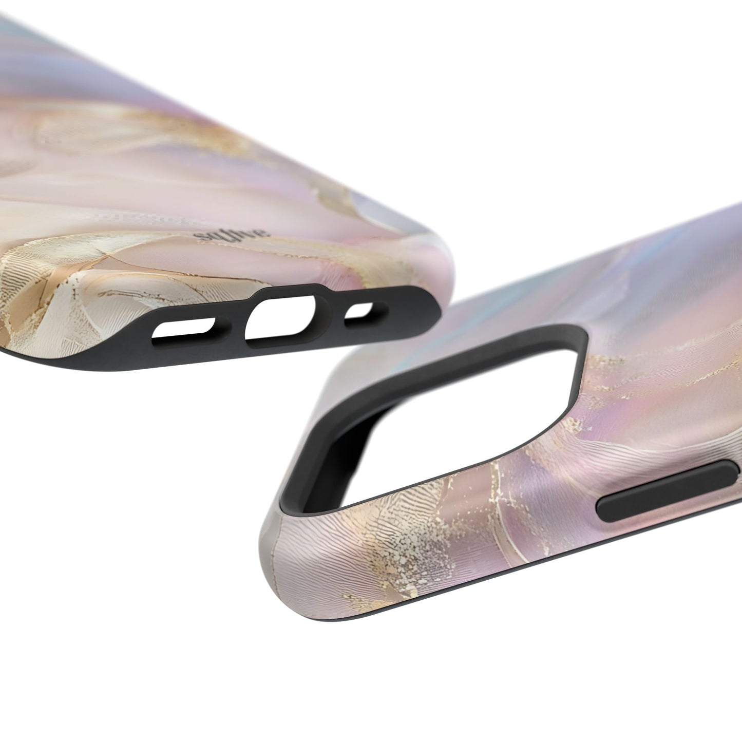 Abstract Elegance Phone Case - Stylish Protection, Aesthetic Mobile Cover, Gift for Her, Birthday Present, Trendy Tech Accessory
