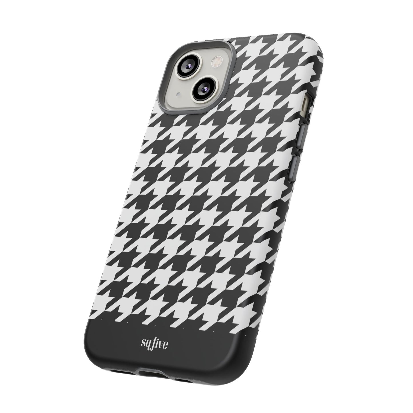 B/W pattern Tough Cases