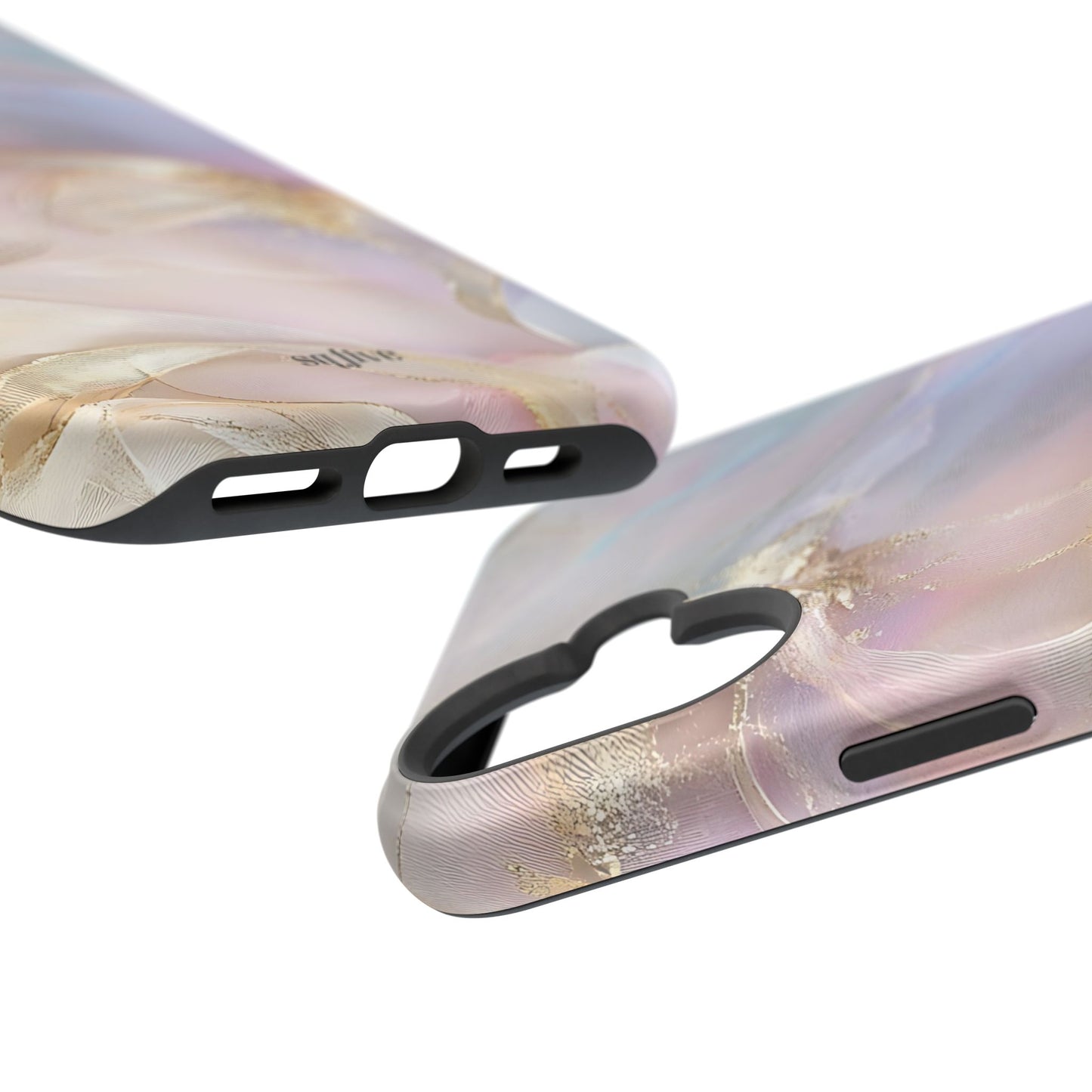 Abstract Elegance Phone Case - Stylish Protection, Aesthetic Mobile Cover, Gift for Her, Birthday Present, Trendy Tech Accessory