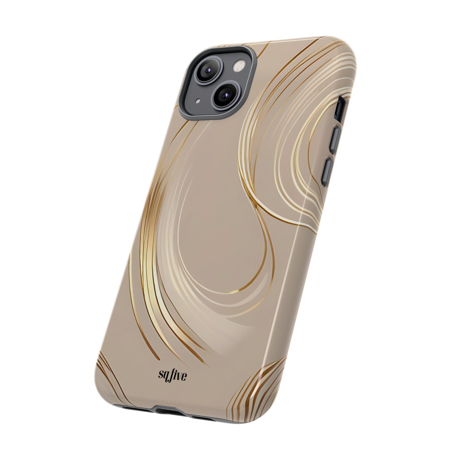 Gold Line wavy Tough Cases