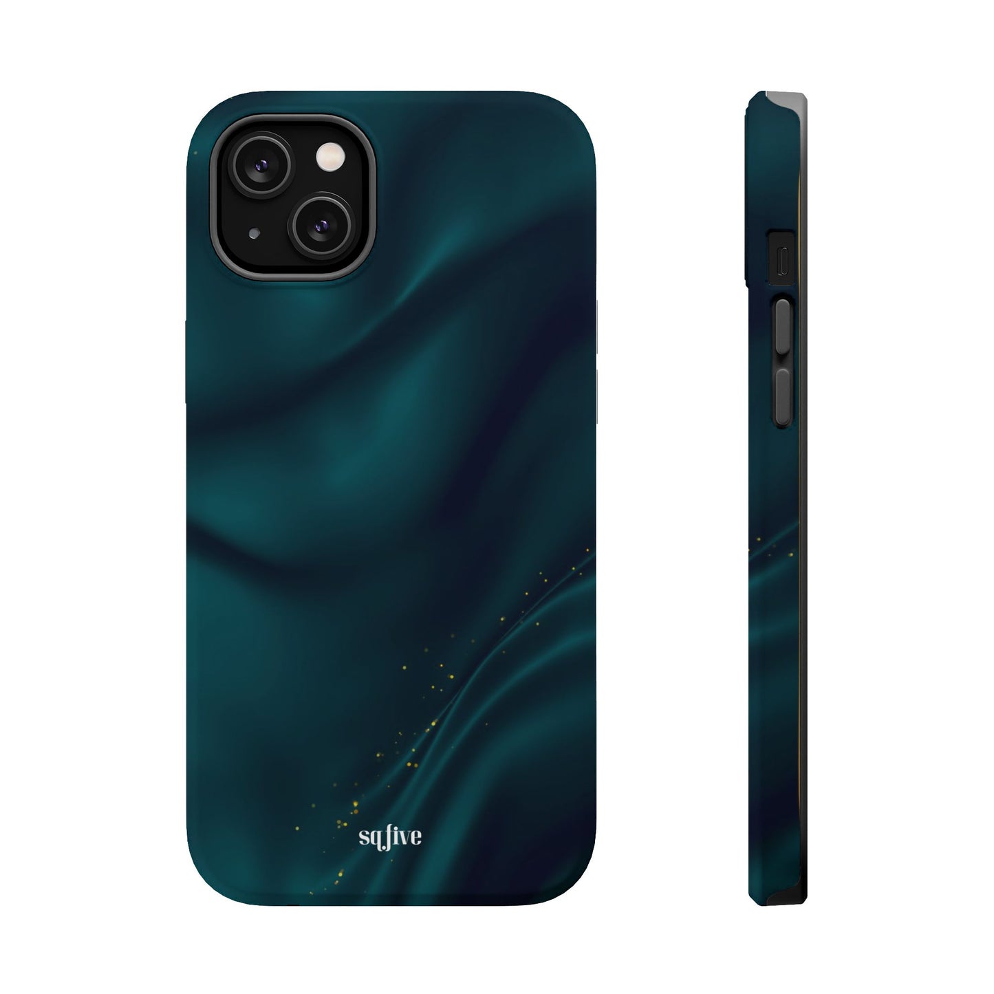 Blue wave background