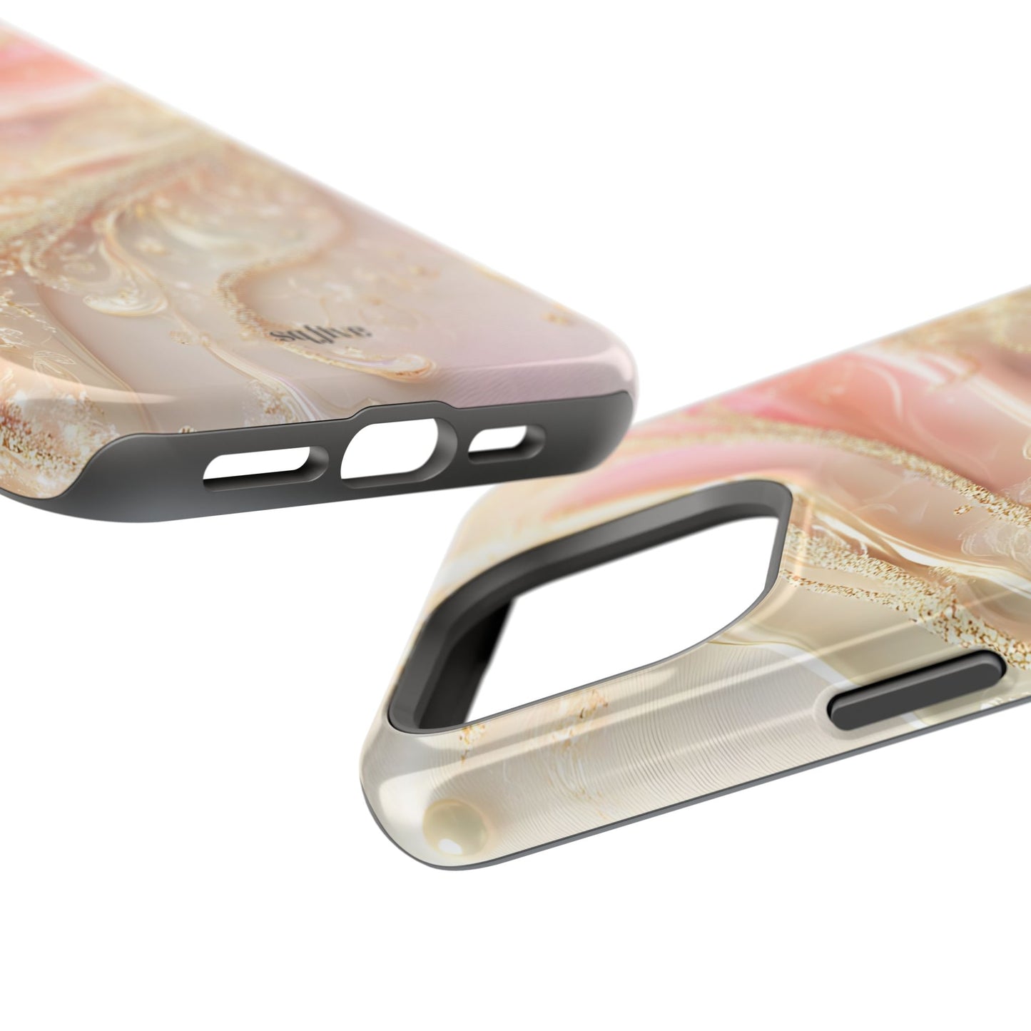 Elegant Magnetic Phone Case, Stylish Phone Cover, Unique Gift for Her, Abstract Art Design, Trendy Phone Accessories, Perfect for Birthdays,