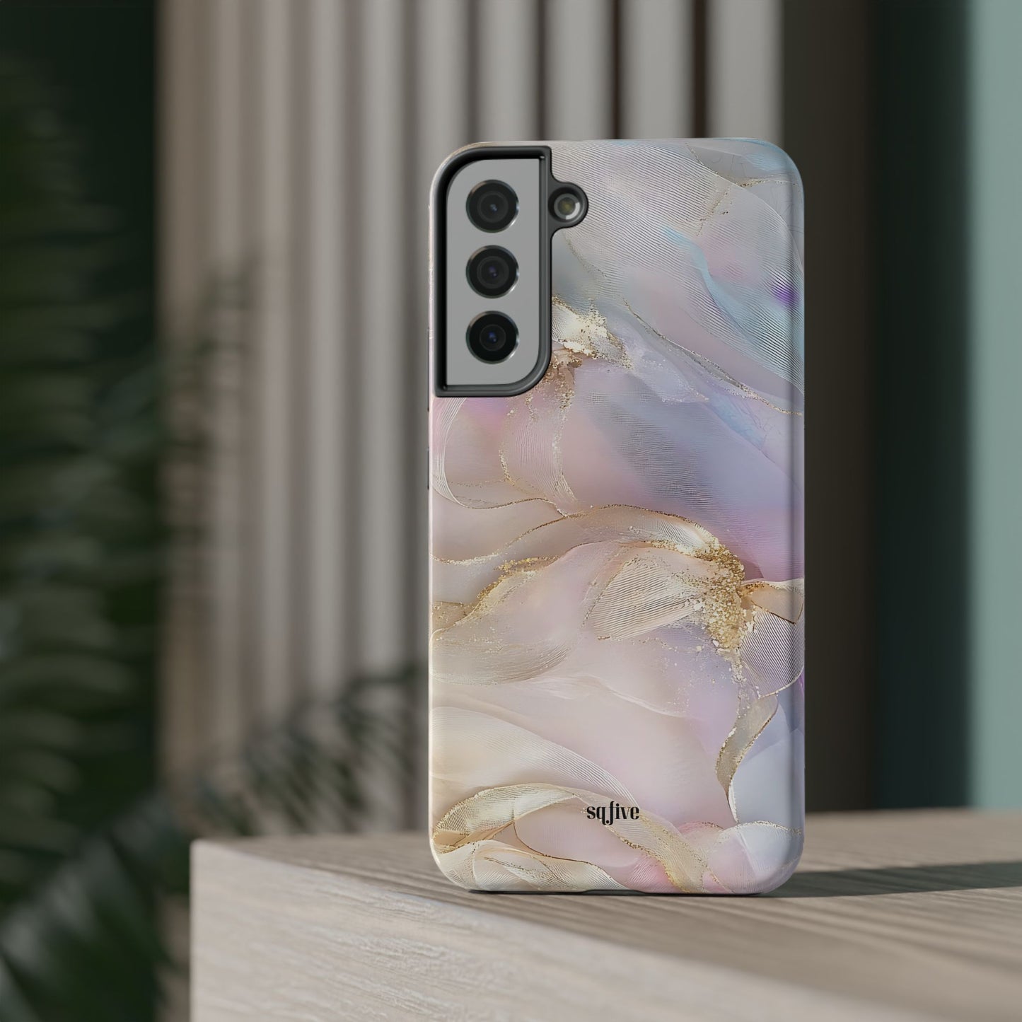 Abstract Elegance Phone Case - Stylish Protection, Aesthetic Mobile Cover, Gift for Her, Birthday Present, Trendy Tech Accessory