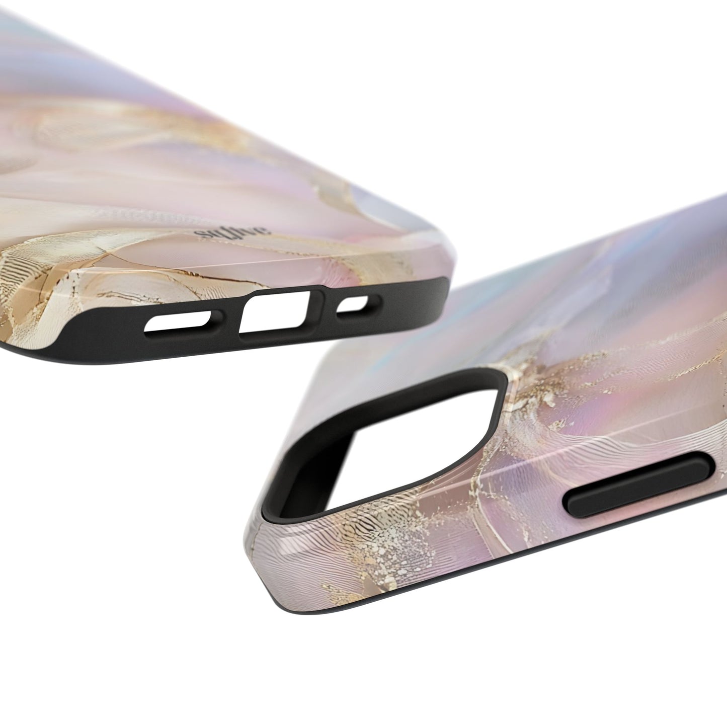 Abstract Elegance Phone Case - Stylish Protection, Aesthetic Mobile Cover, Gift for Her, Birthday Present, Trendy Tech Accessory