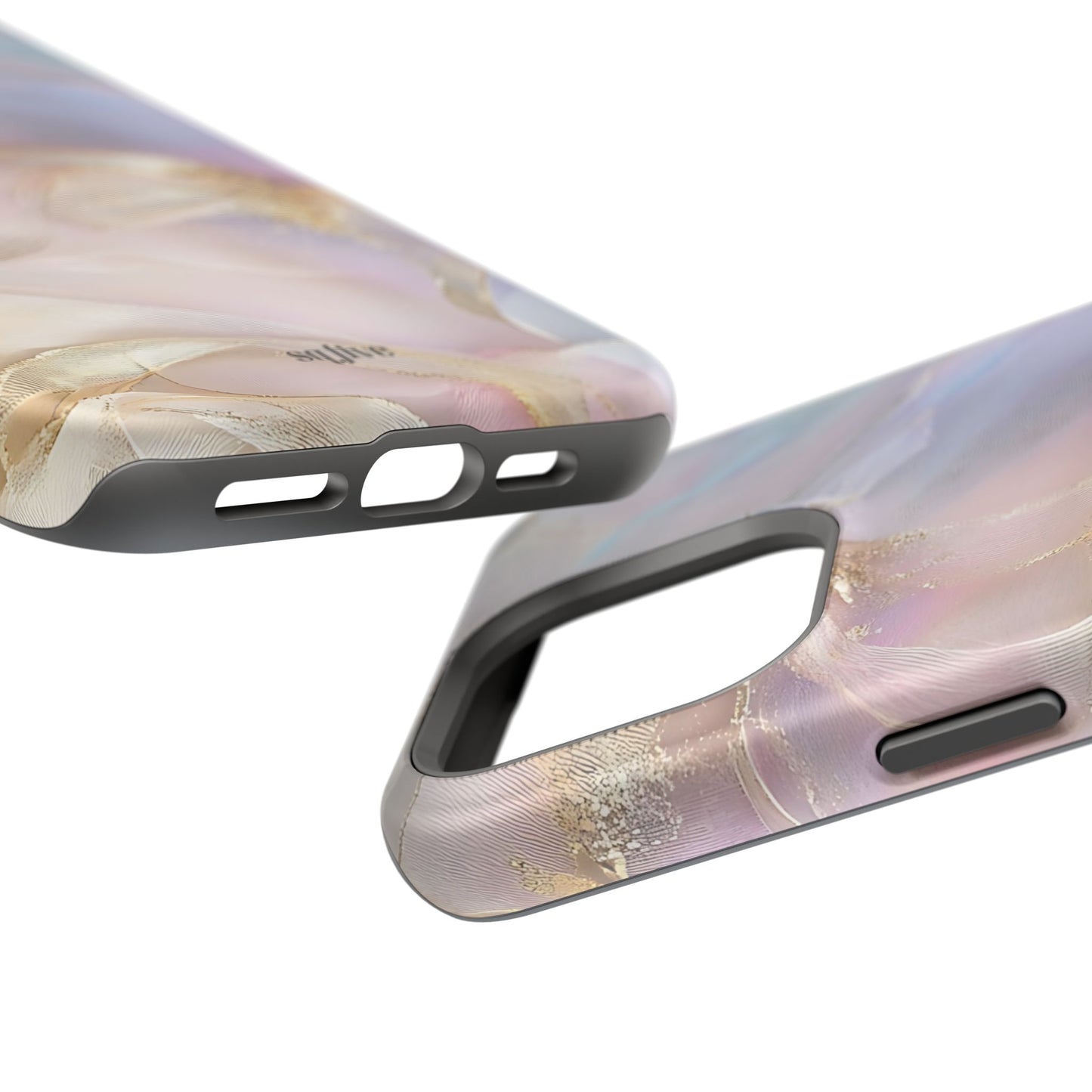 Abstract Elegance Phone Case - Stylish Protection, Aesthetic Mobile Cover, Gift for Her, Birthday Present, Trendy Tech Accessory