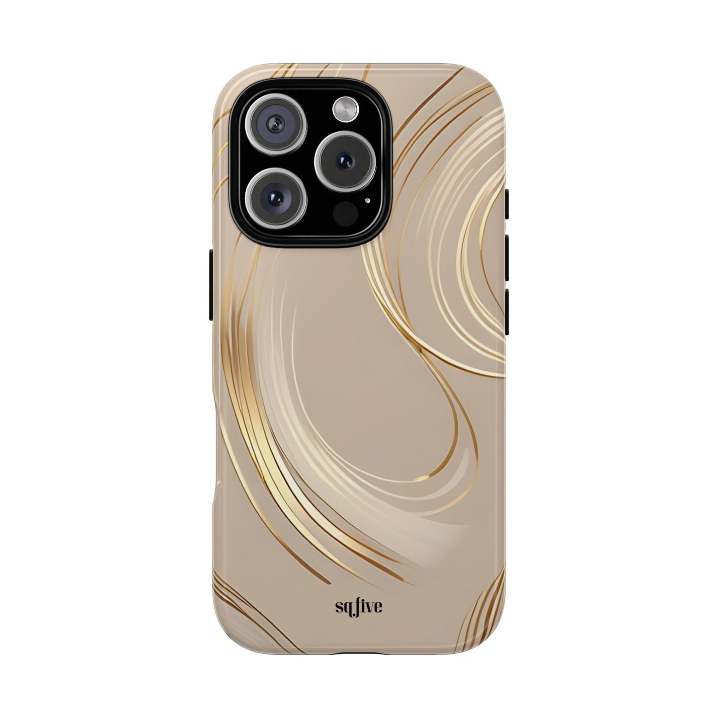 Gold Line wavy Tough Cases
