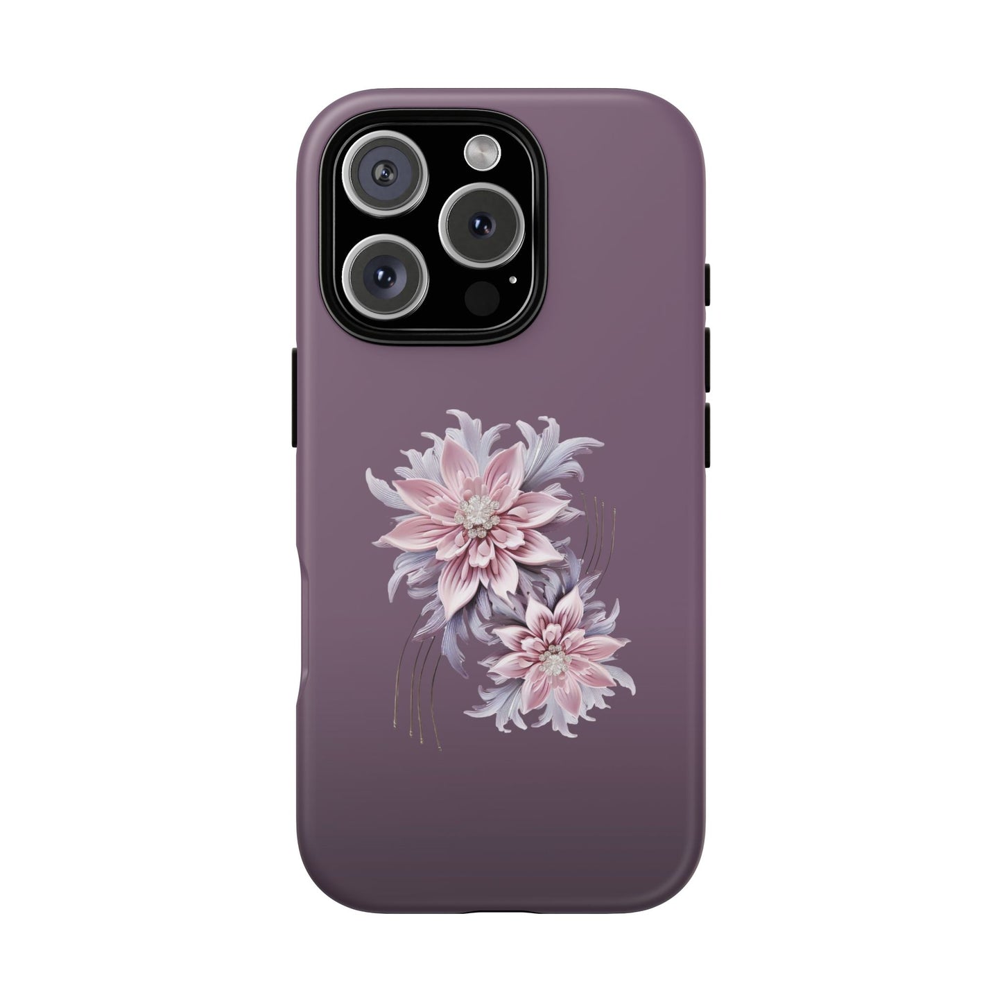 Purple Flower Tough Cases
