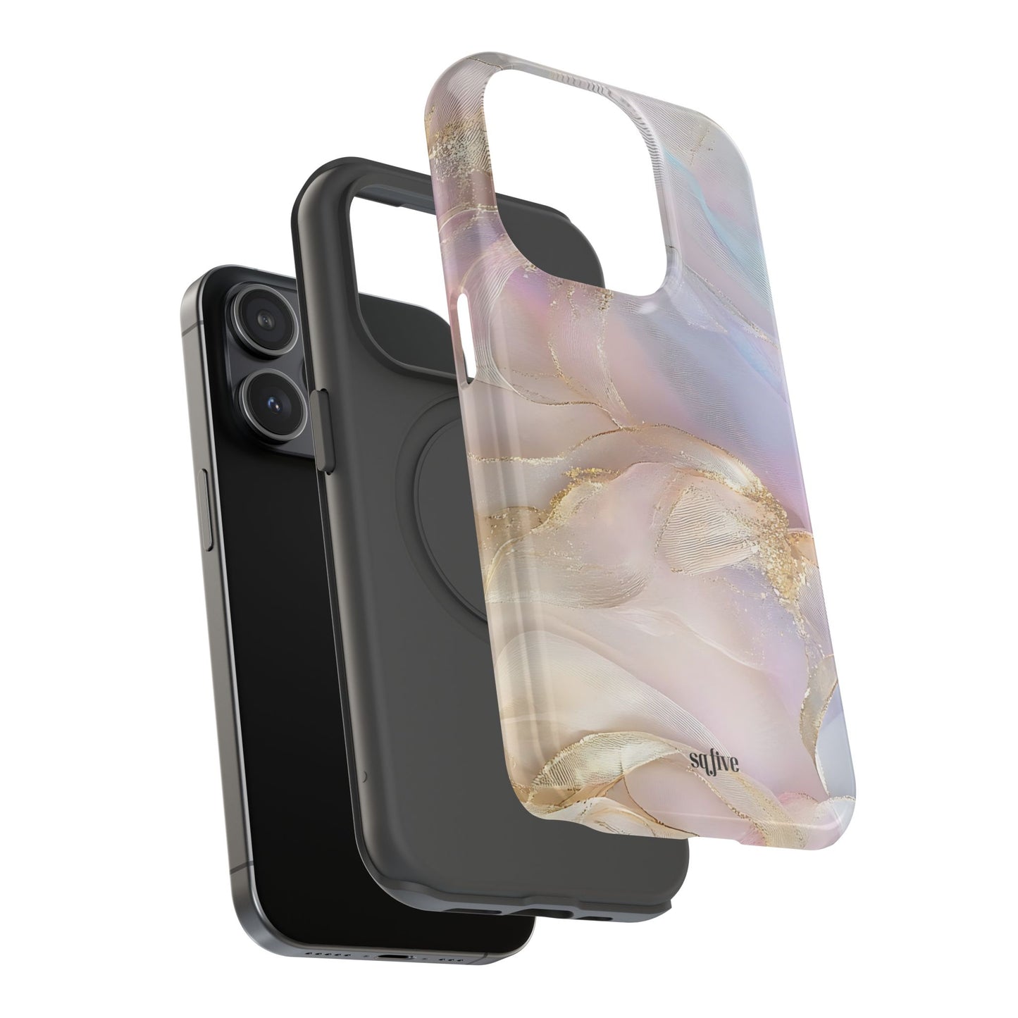 Abstract Elegance Phone Case - Stylish Protection, Aesthetic Mobile Cover, Gift for Her, Birthday Present, Trendy Tech Accessory