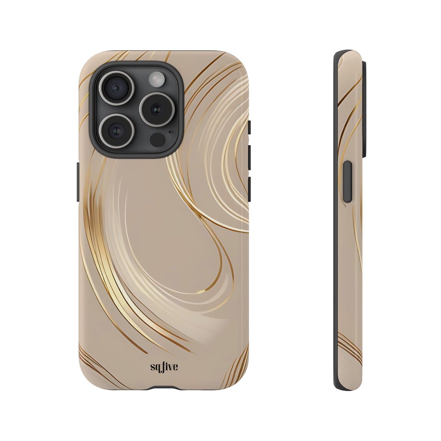 Gold Line wavy Tough Cases