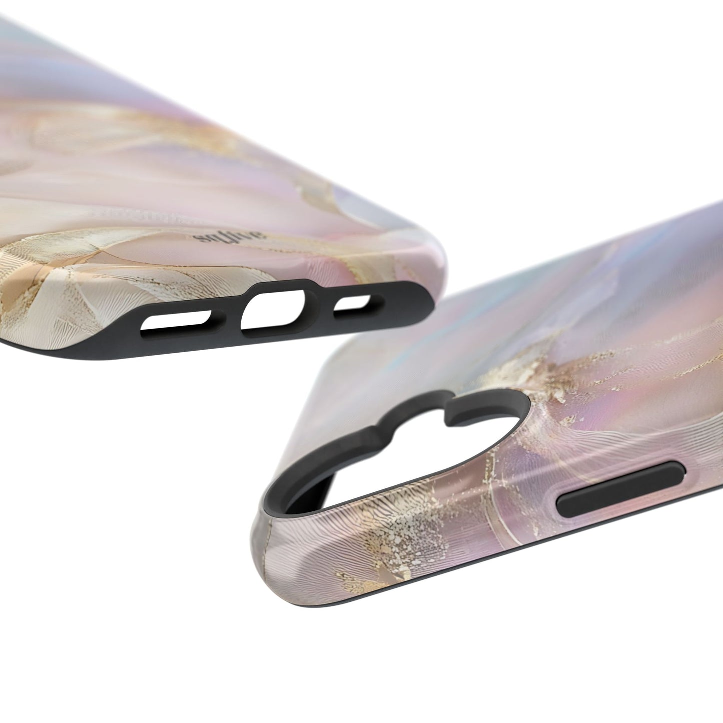 Abstract Elegance Phone Case - Stylish Protection, Aesthetic Mobile Cover, Gift for Her, Birthday Present, Trendy Tech Accessory