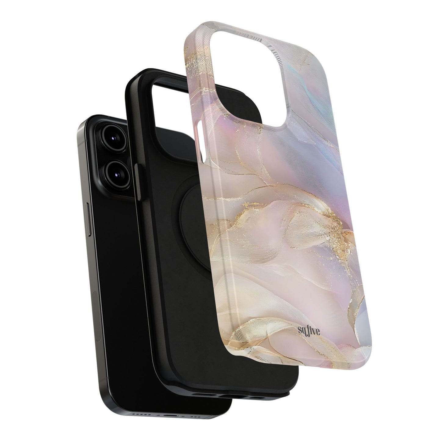 Abstract Elegance Phone Case - Stylish Protection, Aesthetic Mobile Cover, Gift for Her, Birthday Present, Trendy Tech Accessory