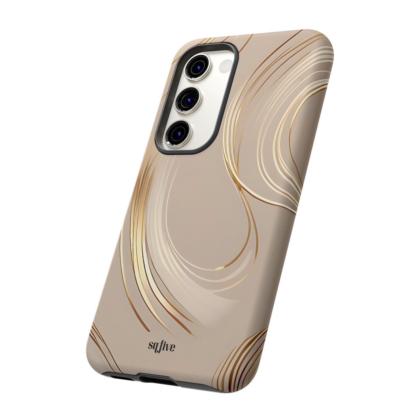 Gold Line wavy Tough Cases