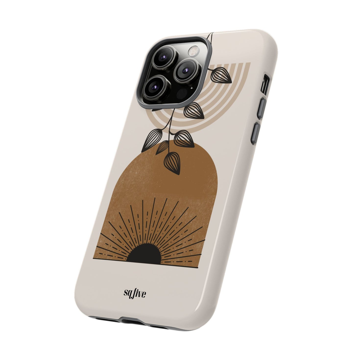 Brown Boho Tough Cases