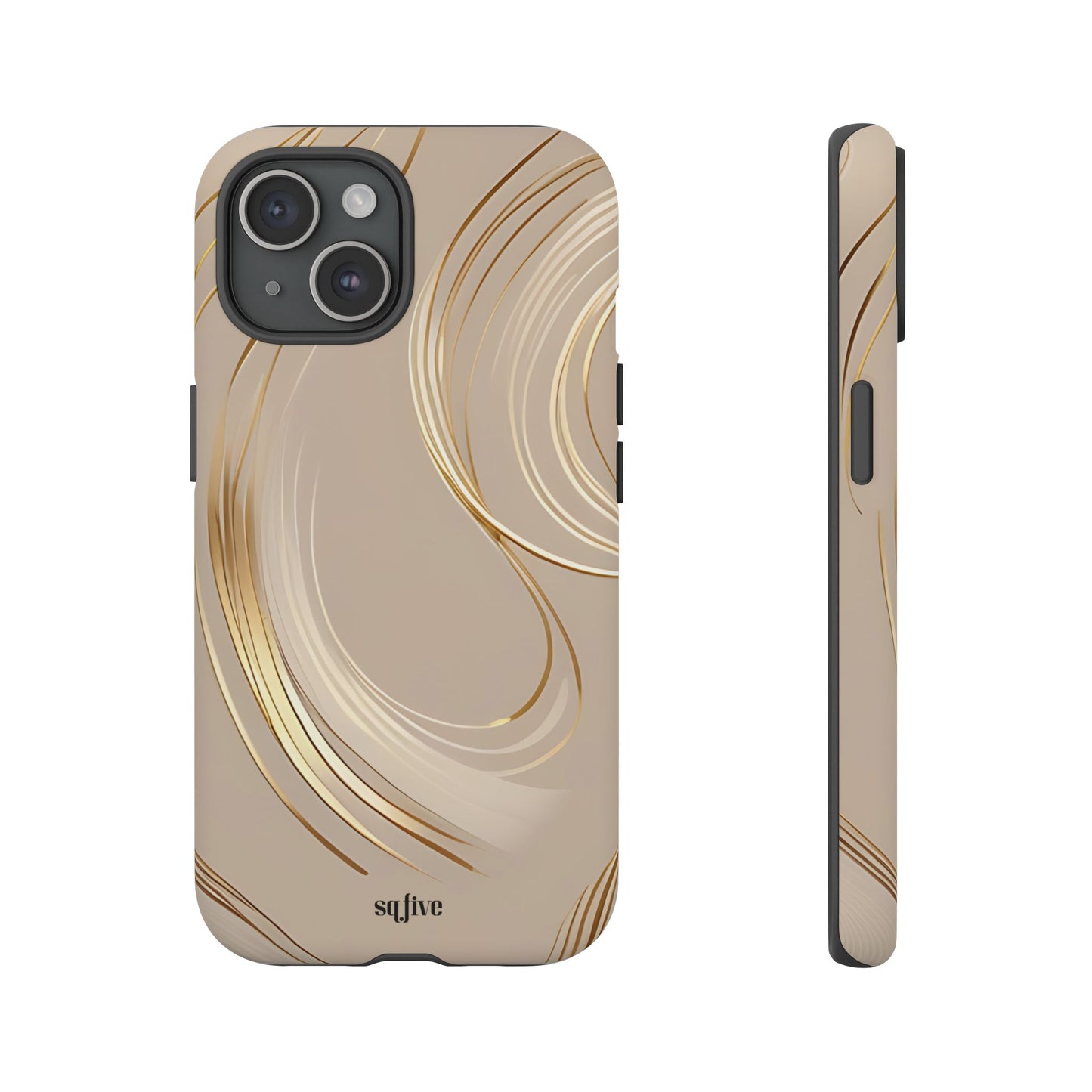 Gold Line wavy Tough Cases