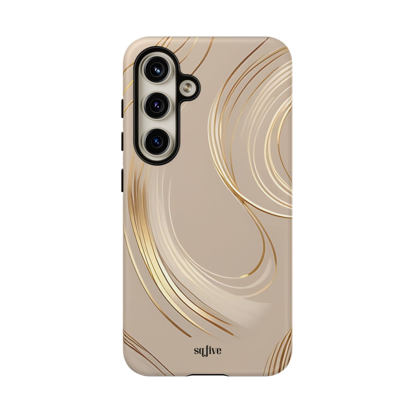Gold Line wavy Tough Cases
