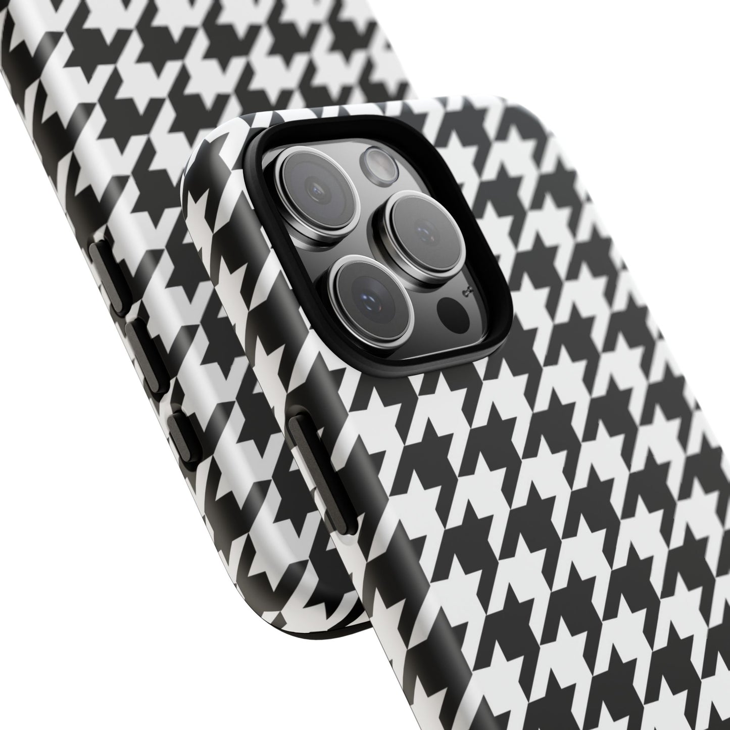 B/W pattern Tough Cases