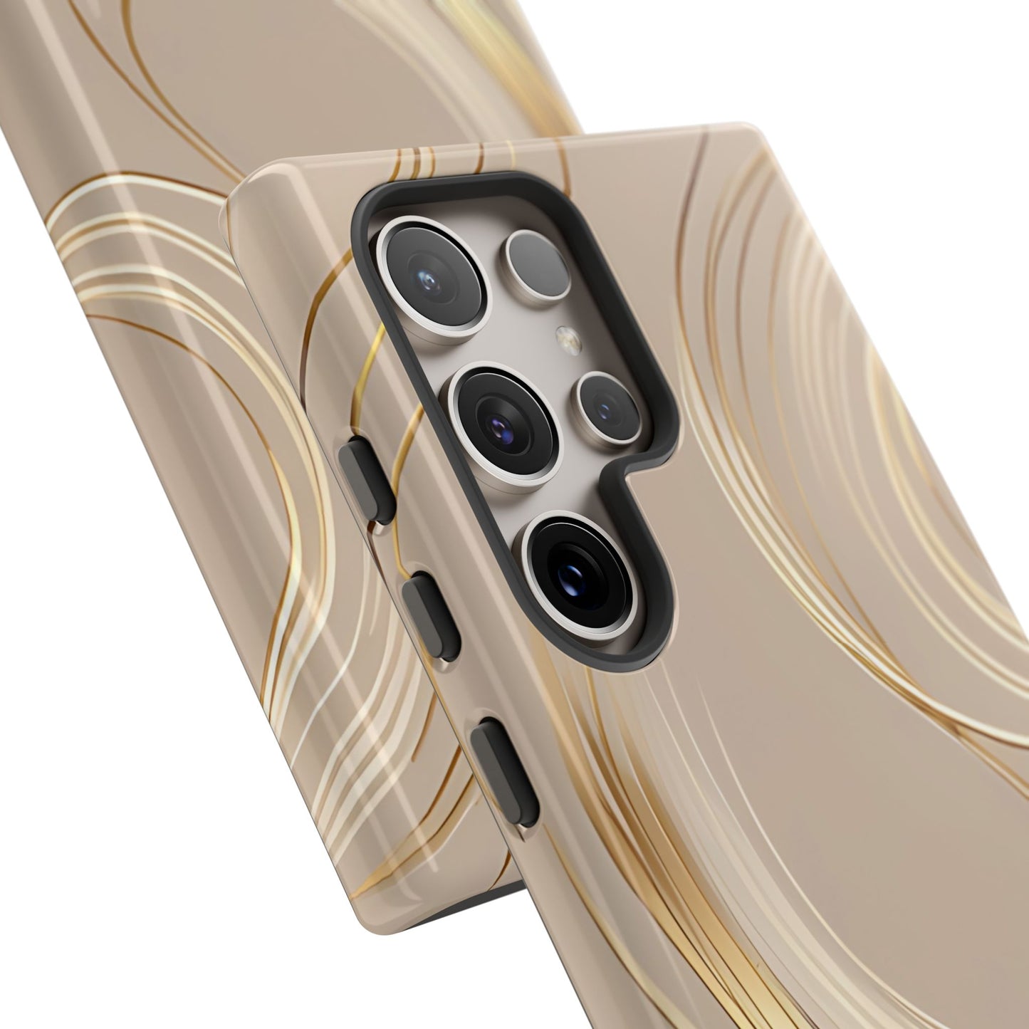 Gold Line wavy Tough Cases