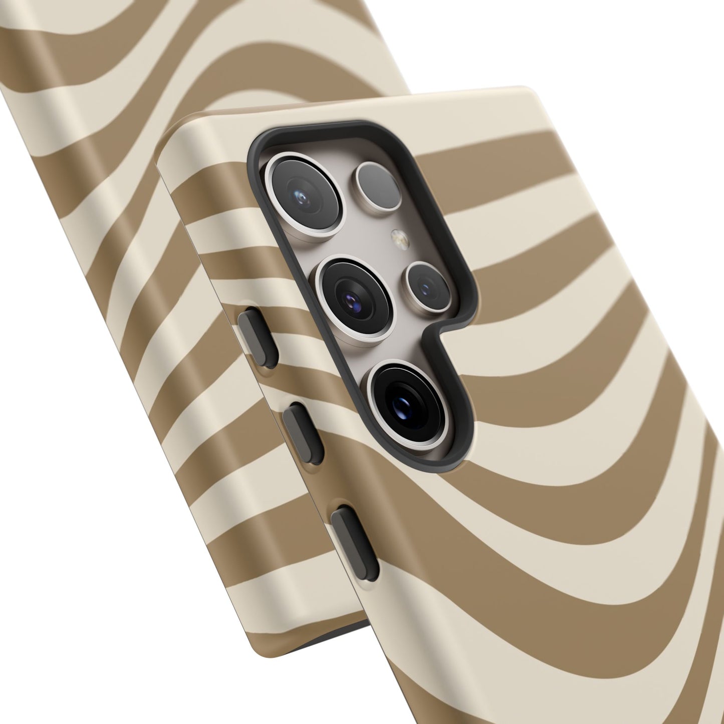 Brown Wavy Tough Cases