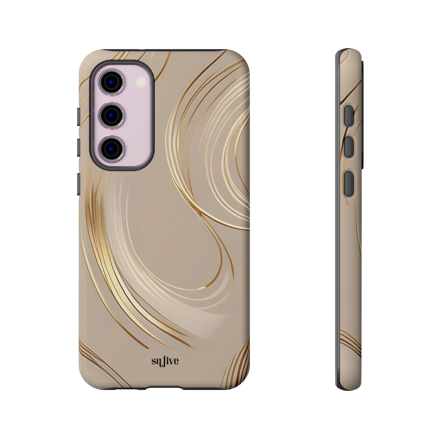 Gold Line wavy Tough Cases