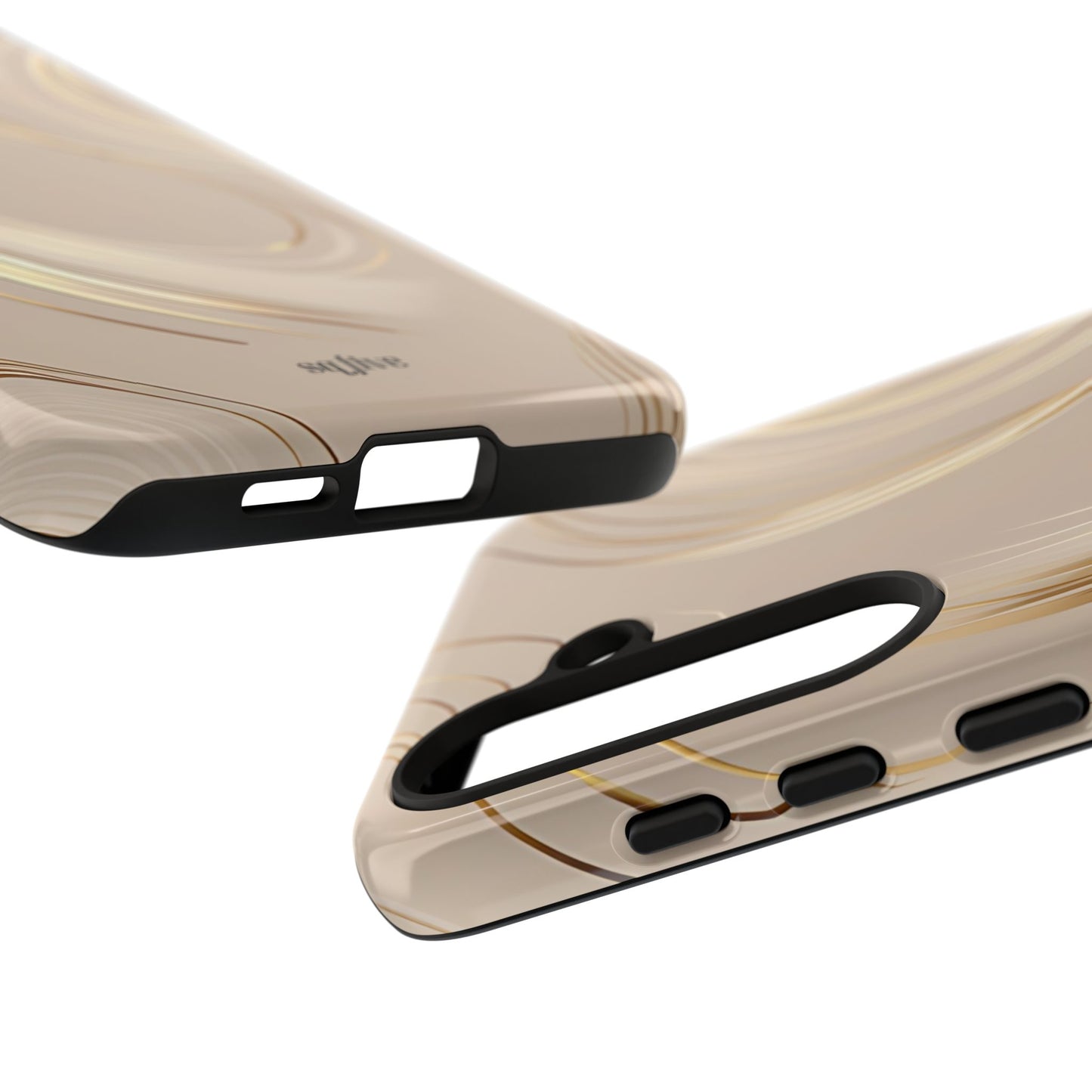 Gold Line wavy Tough Cases