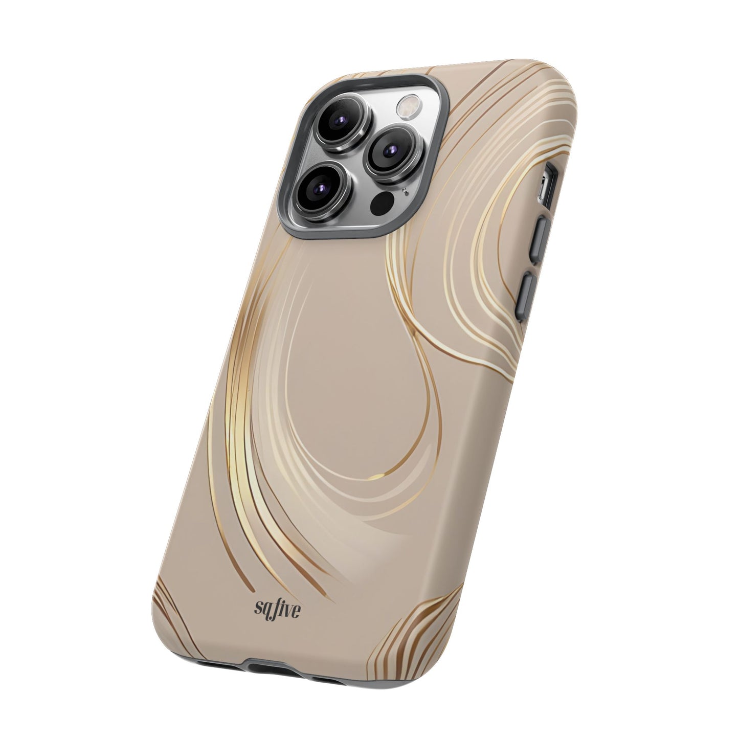 Gold Line wavy Tough Cases