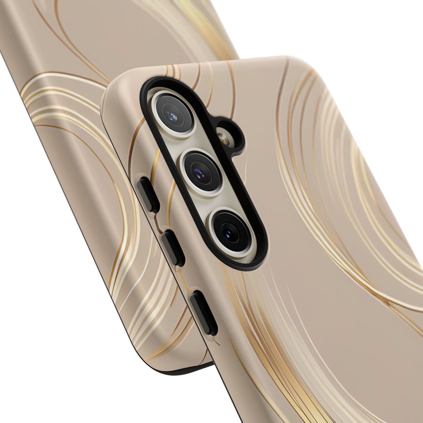 Gold Line wavy Tough Cases