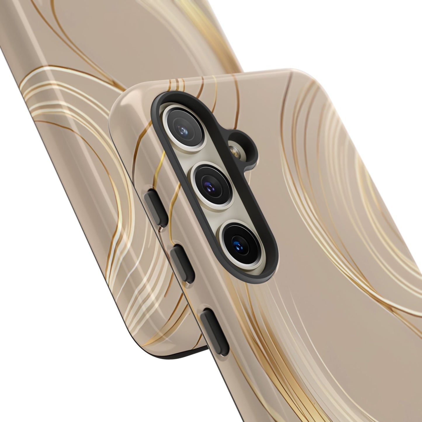 Gold Line wavy Tough Cases