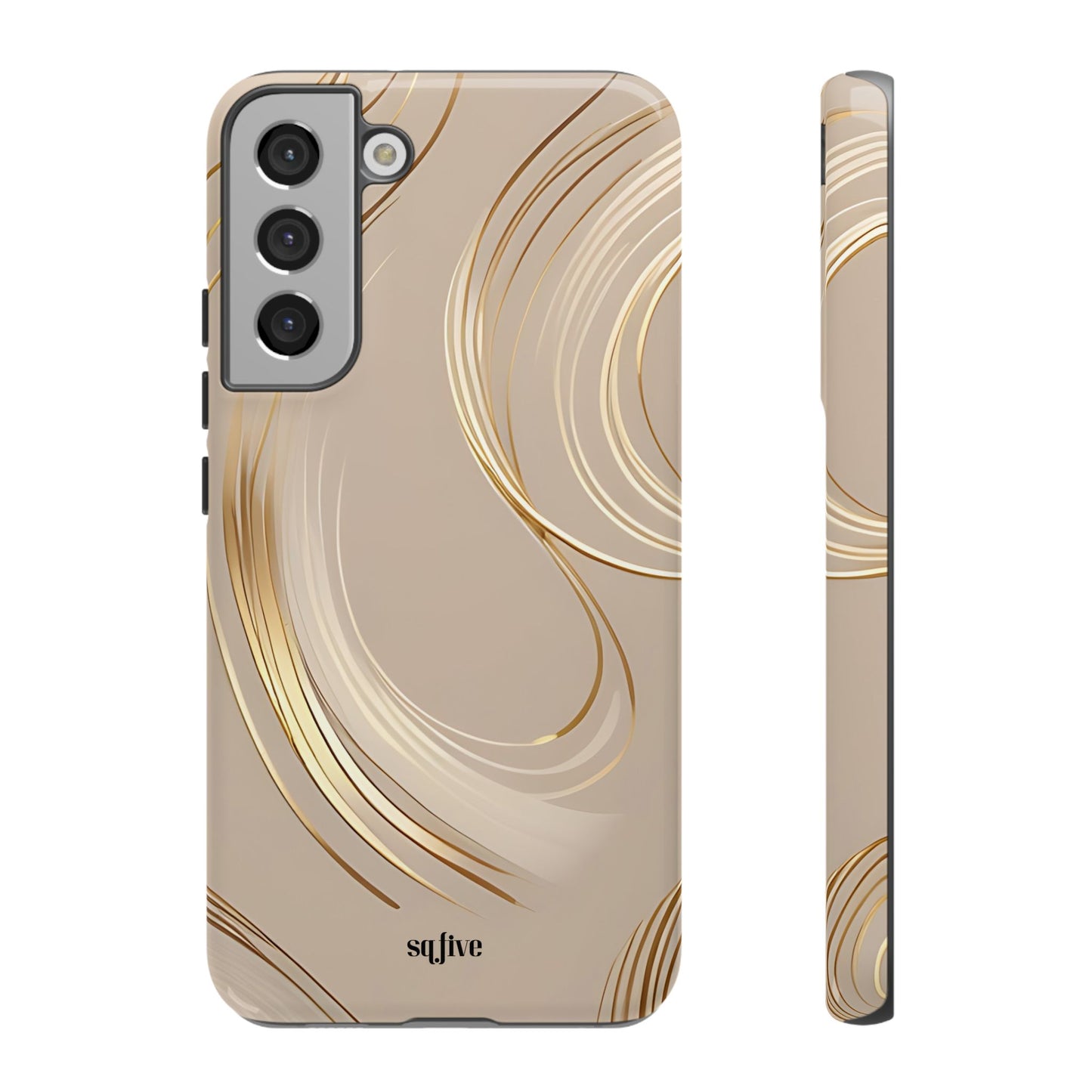 Gold Line wavy Tough Cases