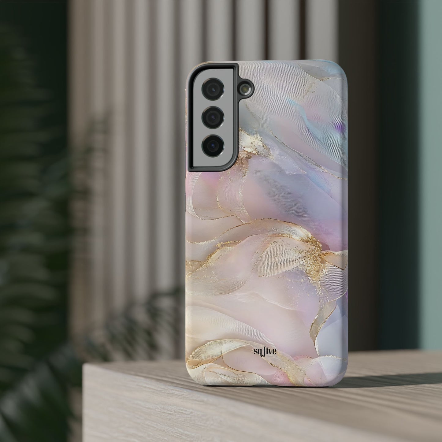 Abstract Elegance Phone Case - Stylish Protection, Aesthetic Mobile Cover, Gift for Her, Birthday Present, Trendy Tech Accessory