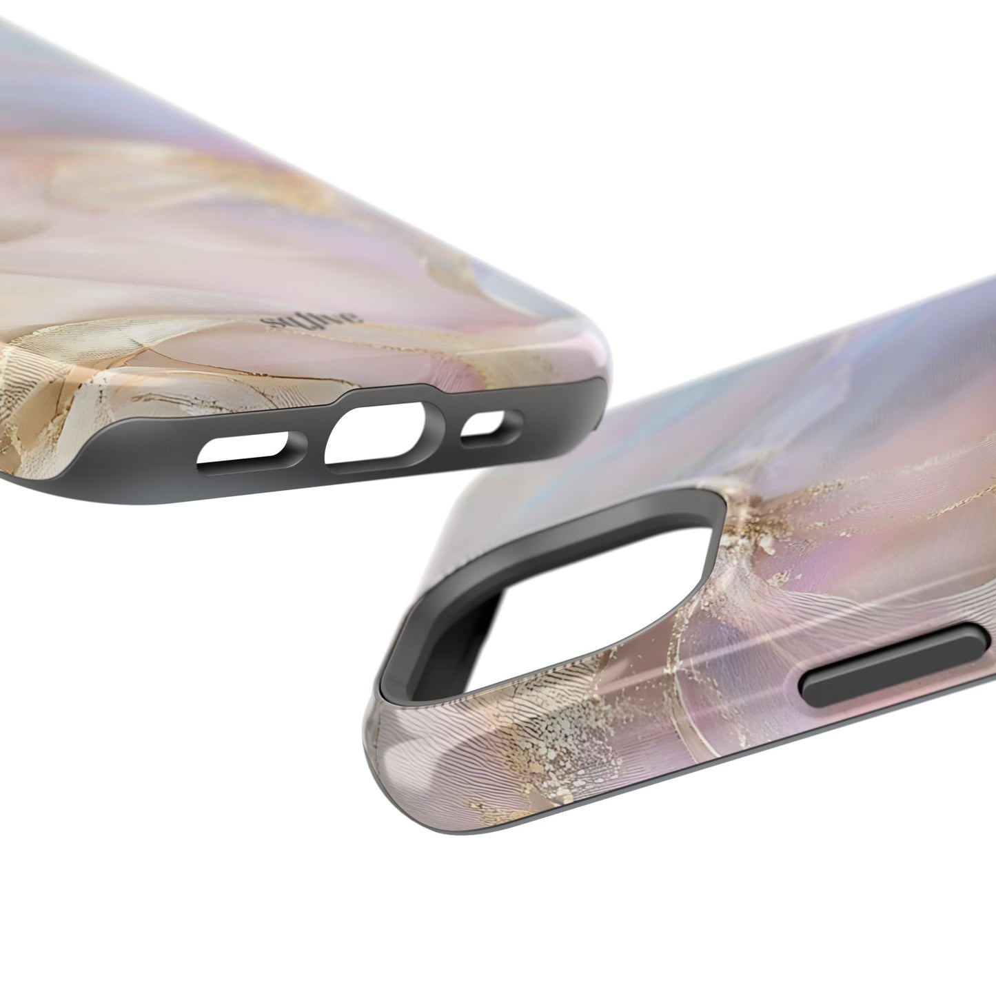 Abstract Elegance Phone Case - Stylish Protection, Aesthetic Mobile Cover, Gift for Her, Birthday Present, Trendy Tech Accessory