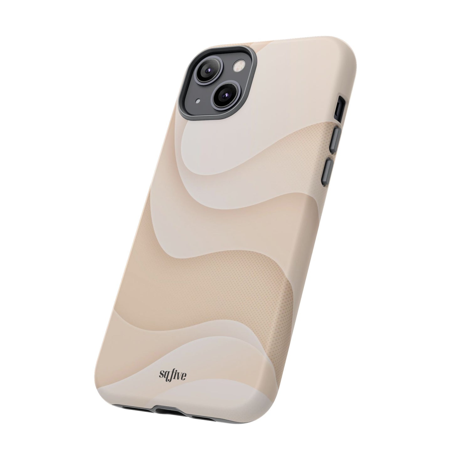 Brown Wavy Tough Cases