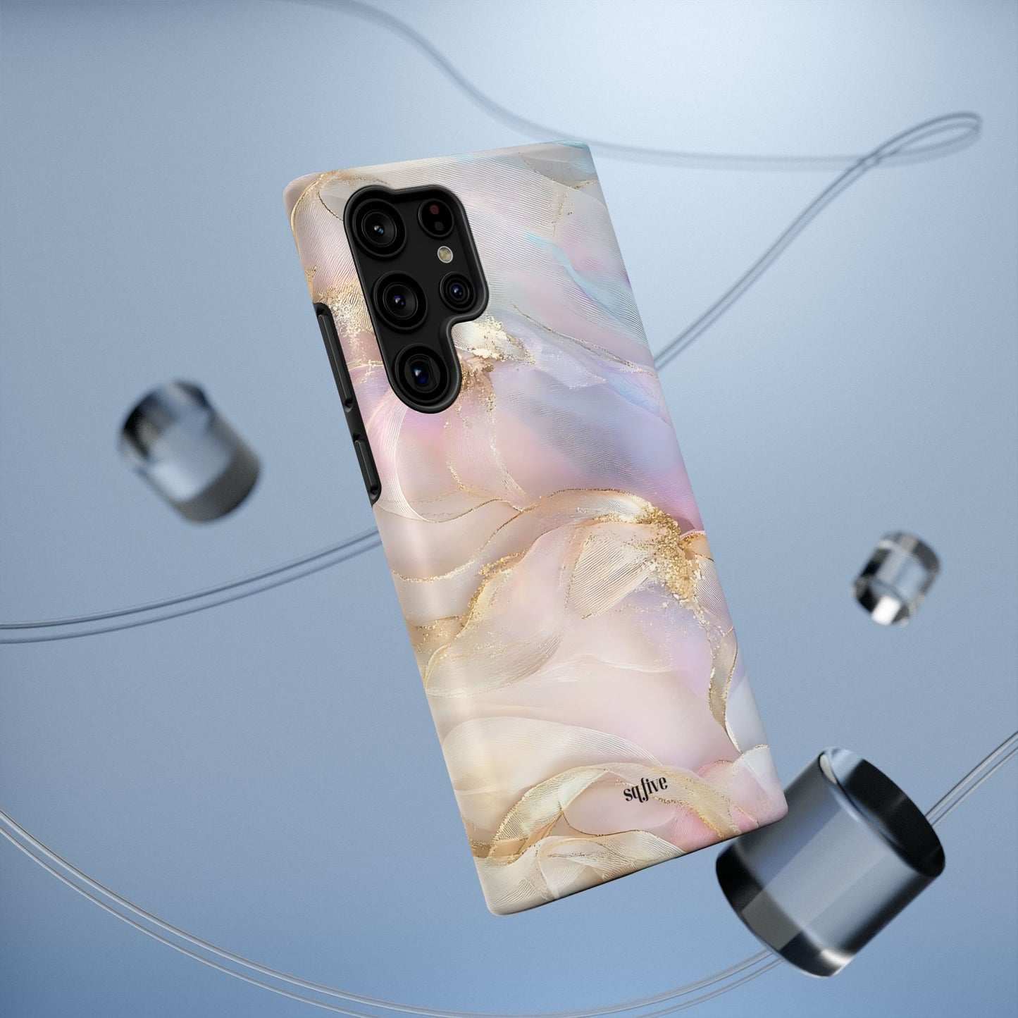 Abstract Elegance Phone Case - Stylish Protection, Aesthetic Mobile Cover, Gift for Her, Birthday Present, Trendy Tech Accessory