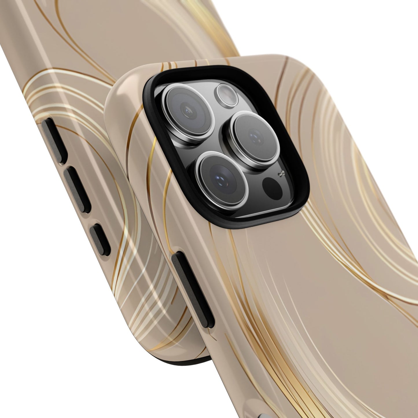 Gold Line wavy Tough Cases