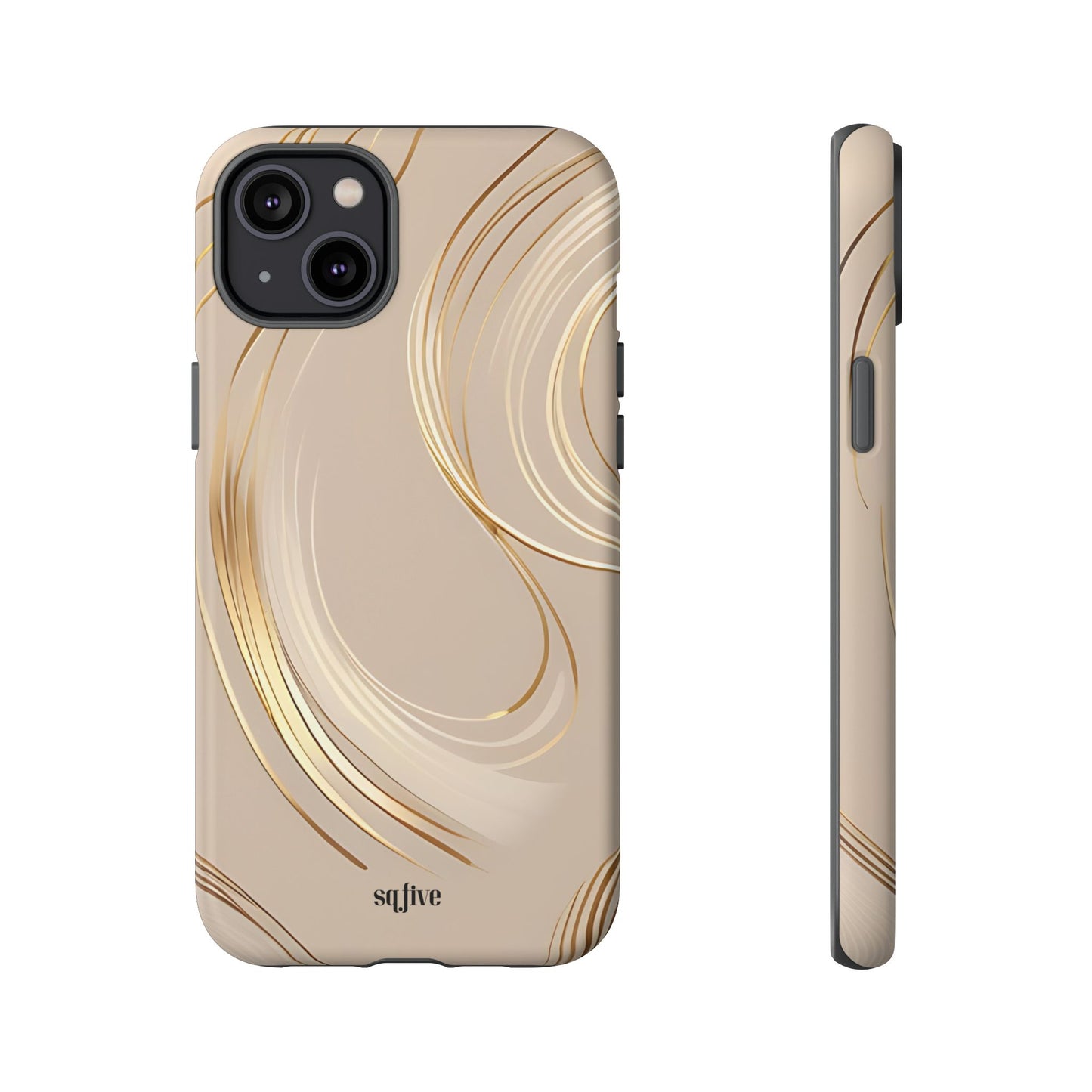Gold Line wavy Tough Cases