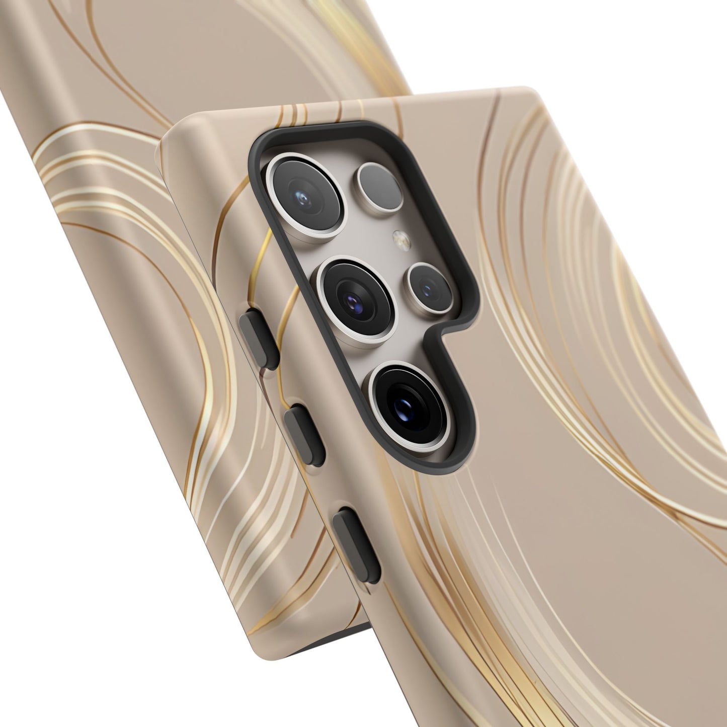 Gold Line wavy Tough Cases