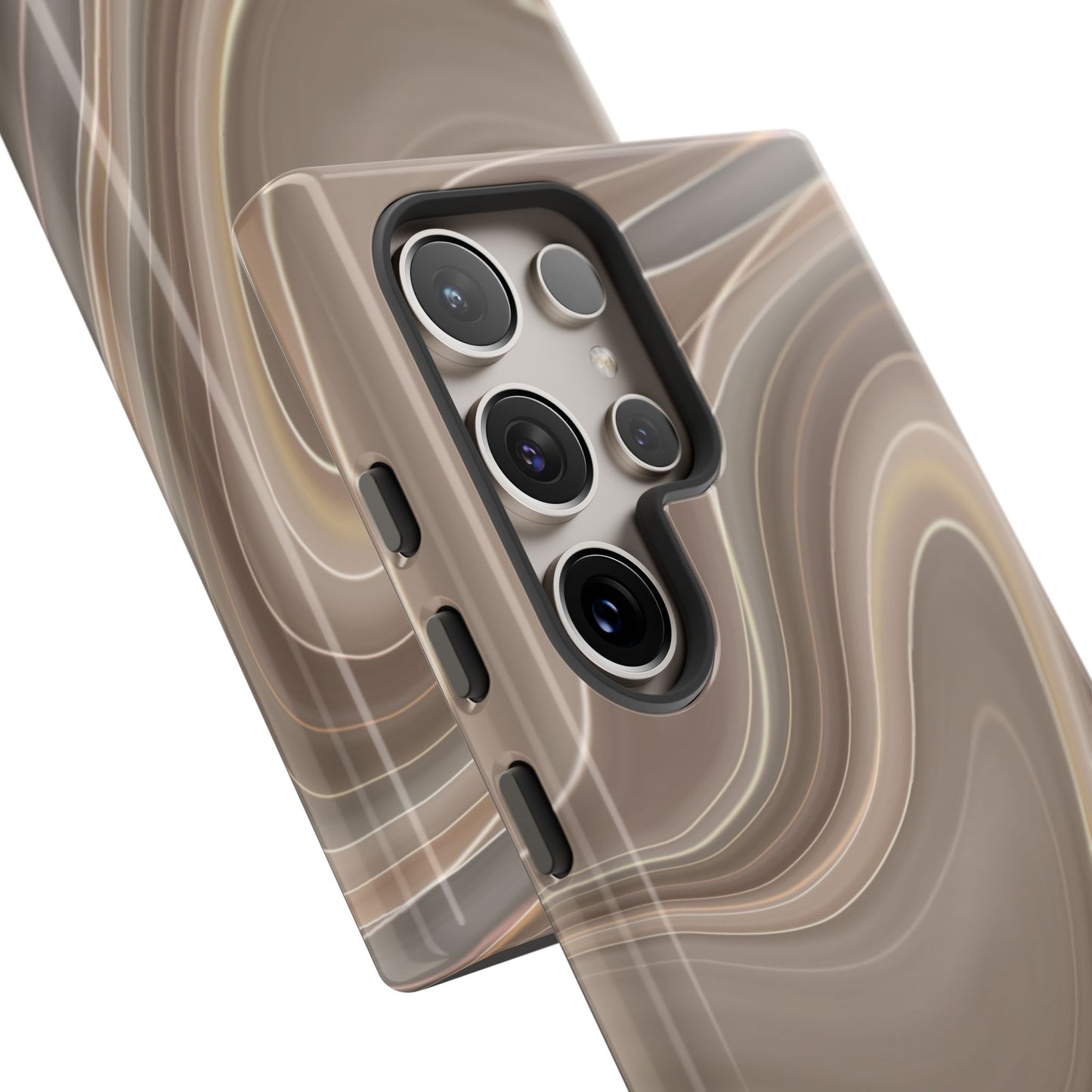 Brown Wavy Tough Cases