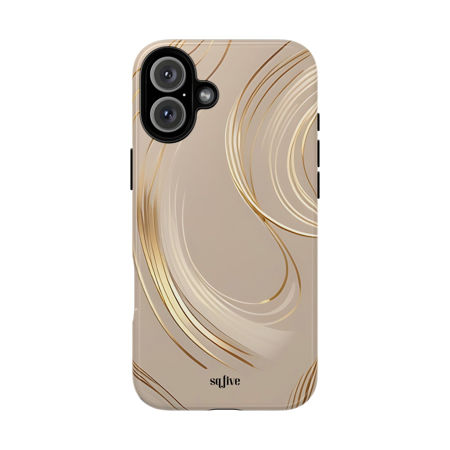 Gold Line wavy Tough Cases