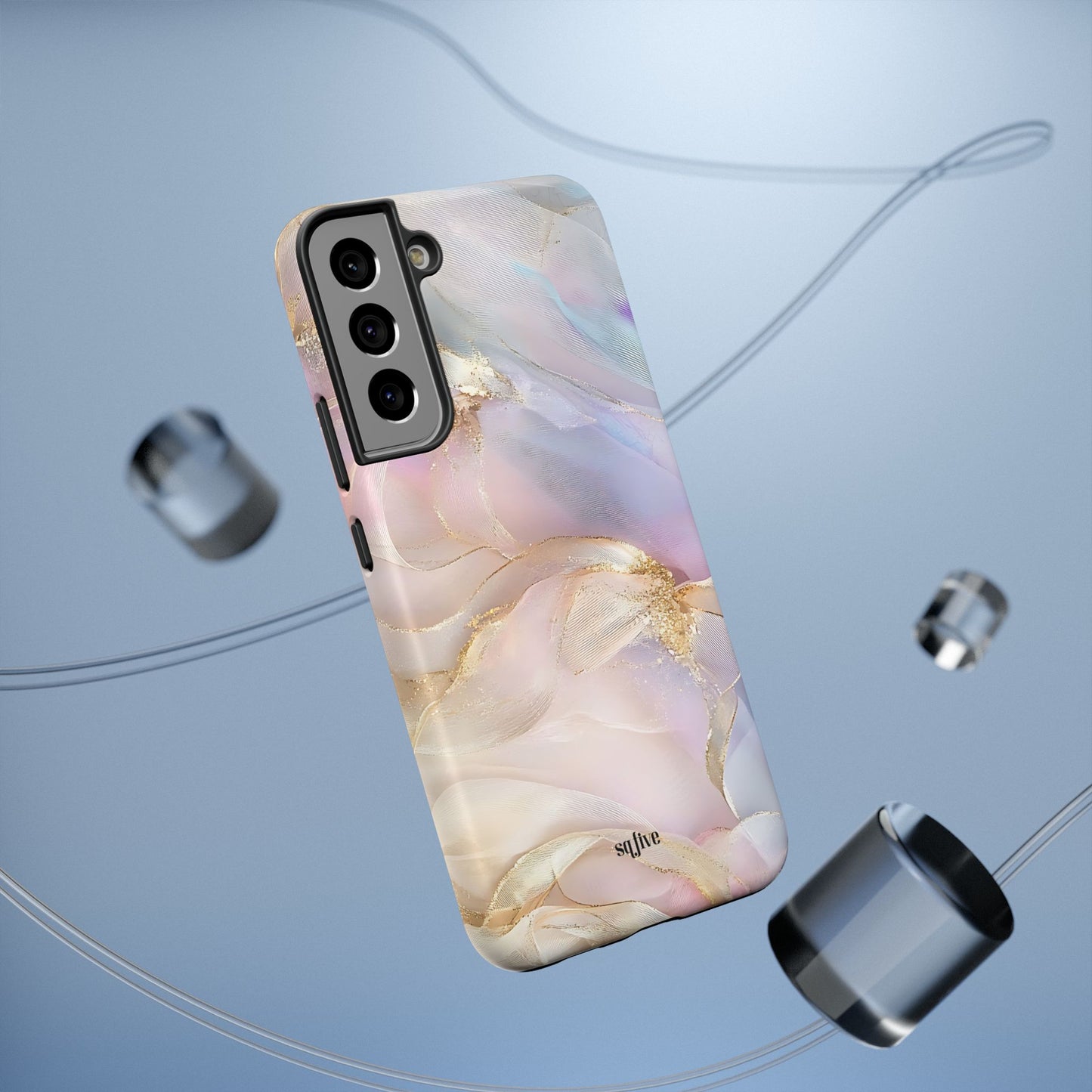 Abstract Elegance Phone Case - Stylish Protection, Aesthetic Mobile Cover, Gift for Her, Birthday Present, Trendy Tech Accessory