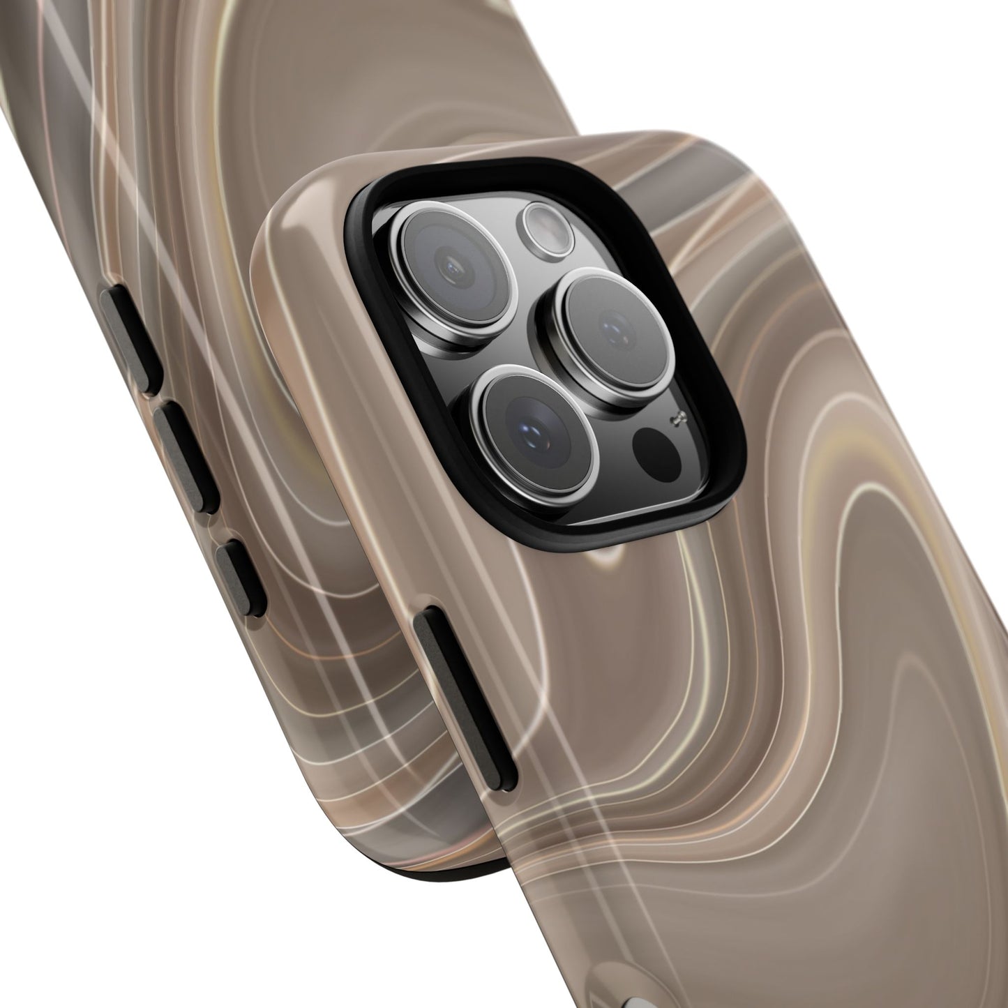 Brown Wavy Tough Cases