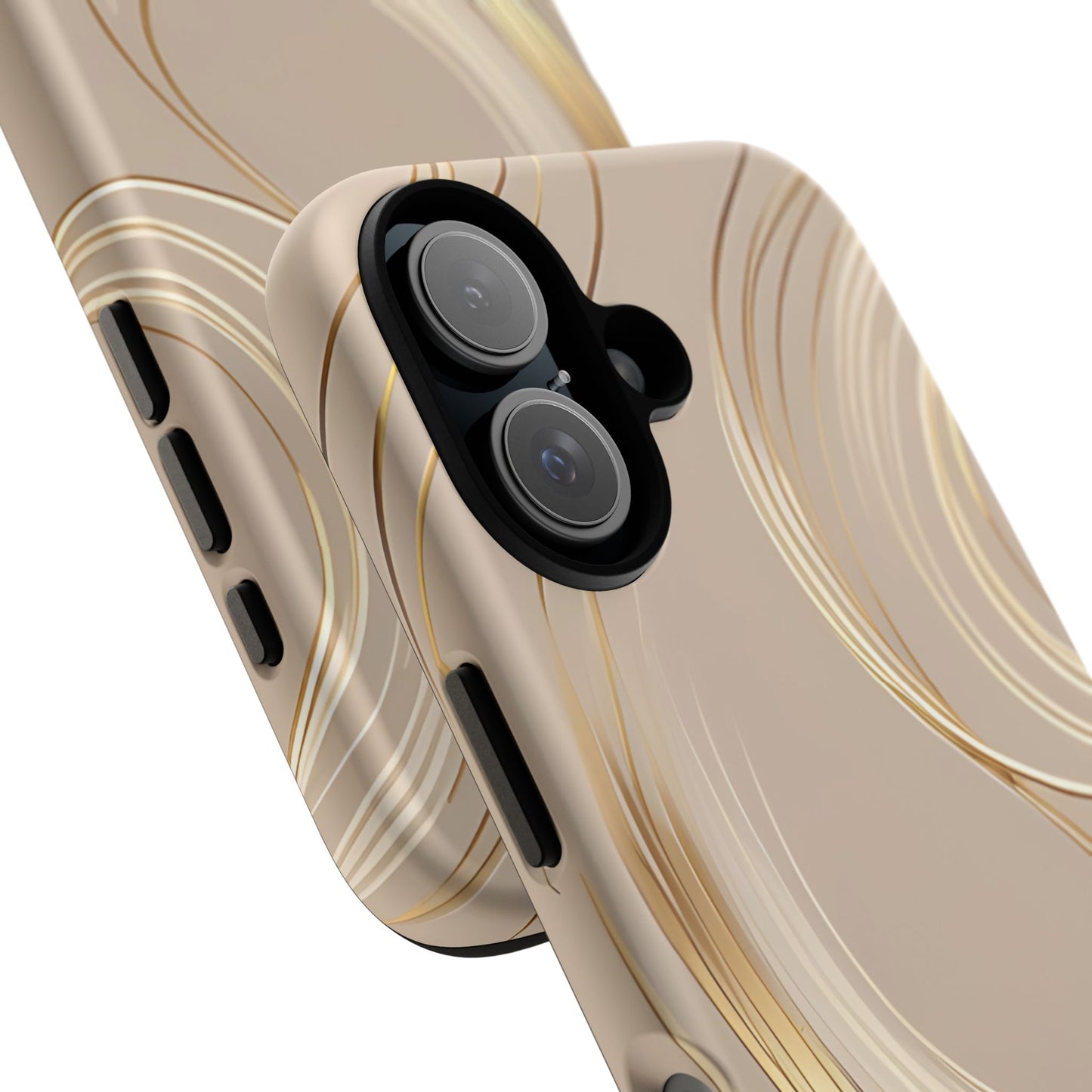 Gold Line wavy Tough Cases