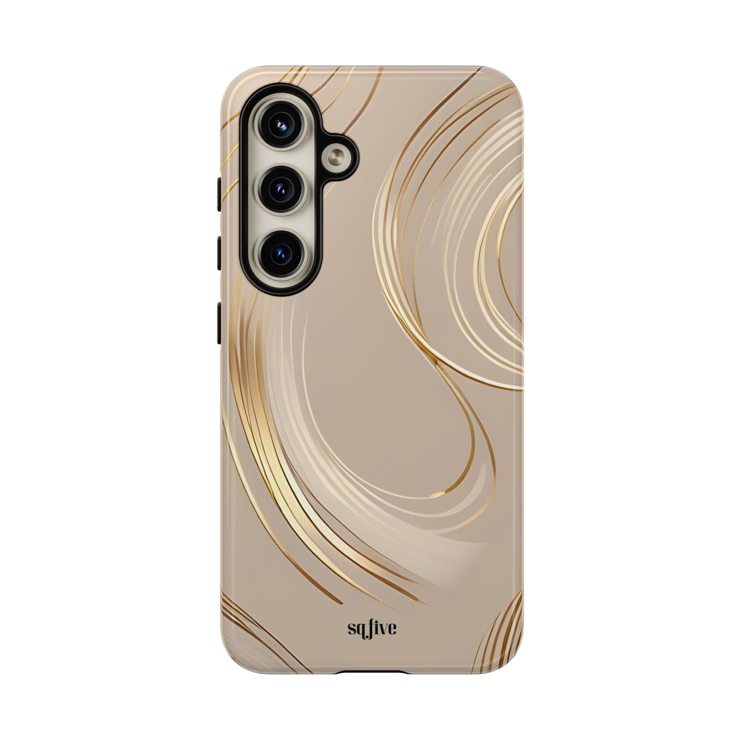 Gold Line wavy Tough Cases