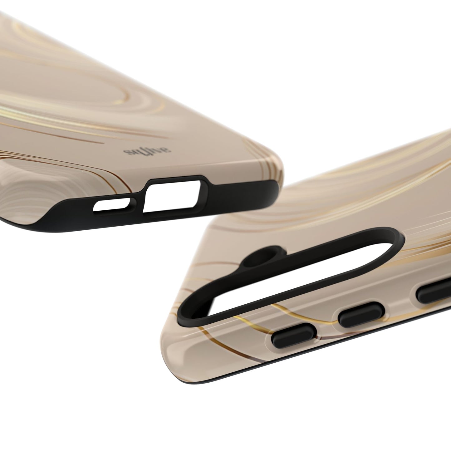 Gold Line wavy Tough Cases