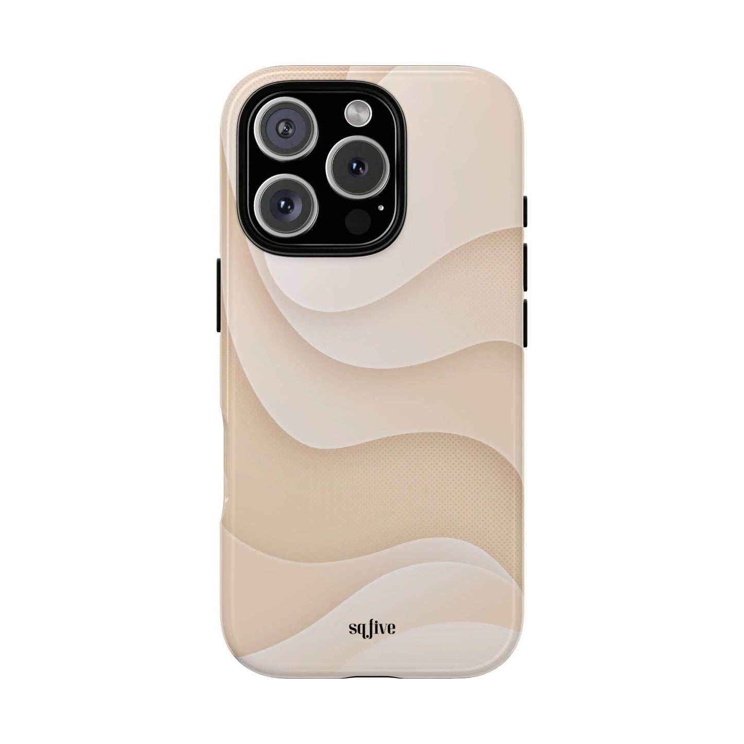 Brown Wavy Tough Cases