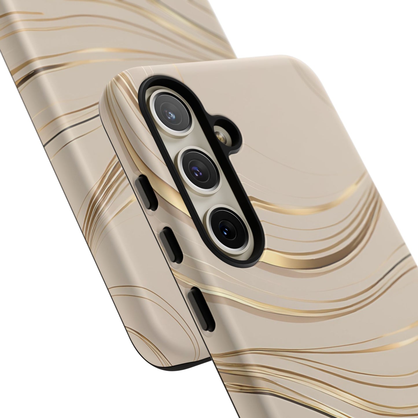 Brown Gold Line Tough Cases