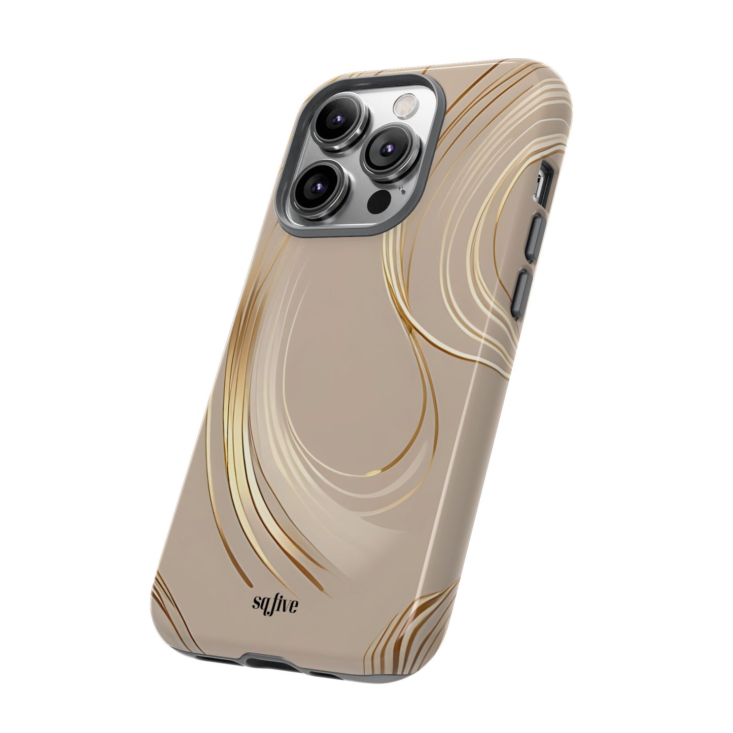 Gold Line wavy Tough Cases