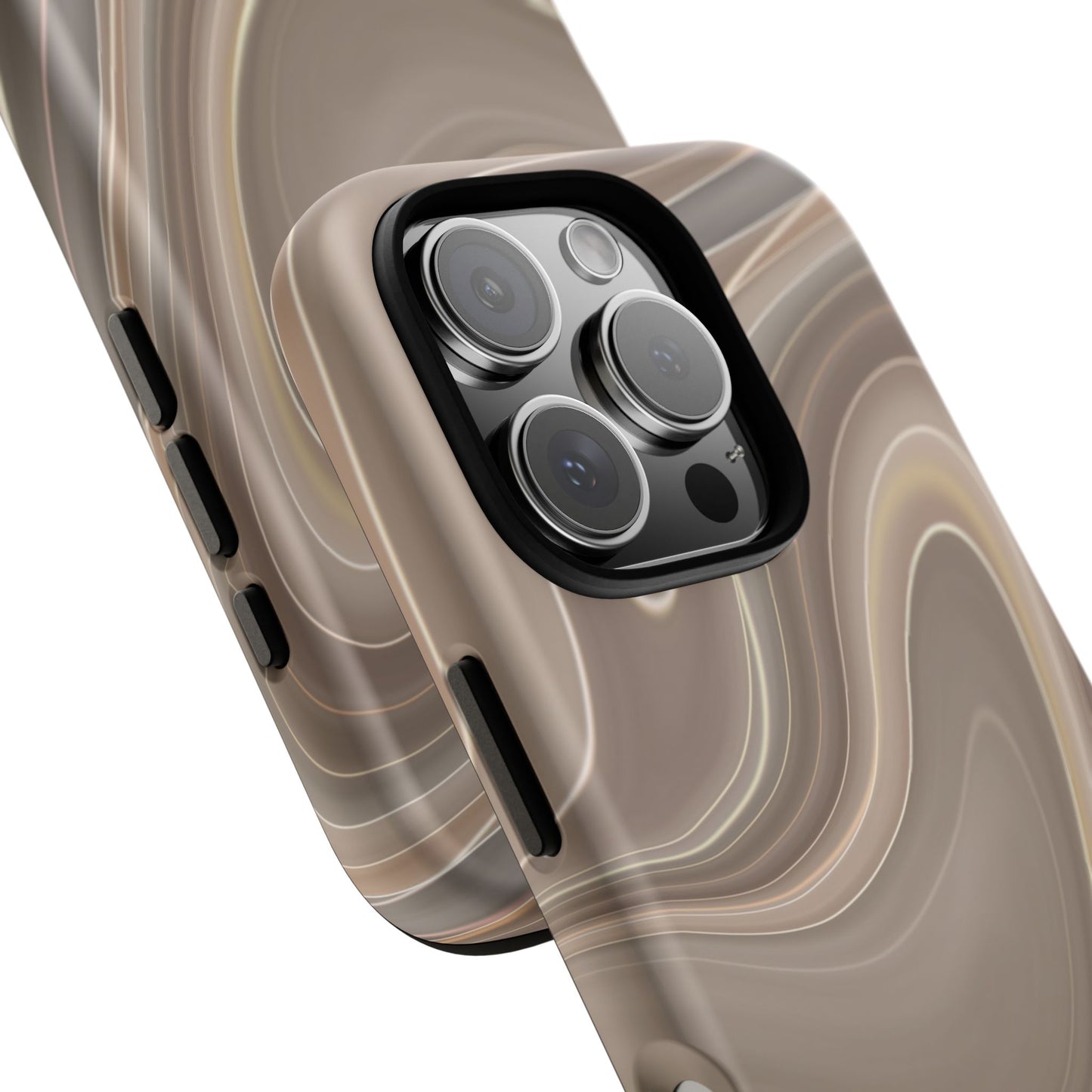 Brown Wavy Tough Cases